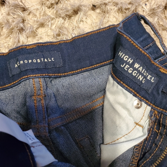 Aeropostal 000 jeans/jeggings - Picture 4 of 4